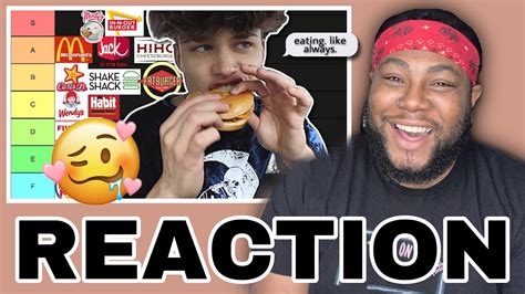Burger Taste Test Goes Wrong Joey Sings Reacts Youtube