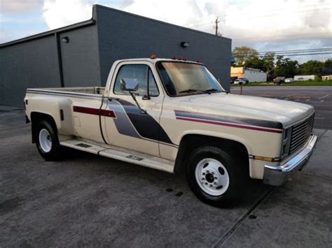 1985 Gmc Sierra C3500 Dually For Sale Photos Technical Specifications