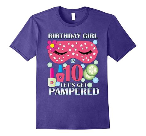 Womens Spa Birthday Themed Girls Teesml Spa Birthday Birthday Girl T Shirt Girl Birthday