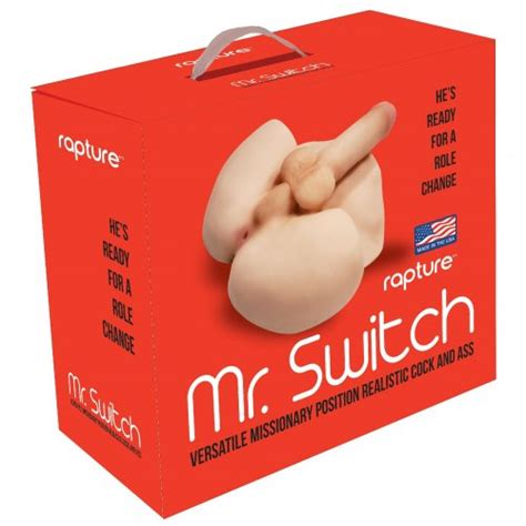 Mr Switch Missionary Position Realistic Cock And Ass Sex Toy Hotmovies