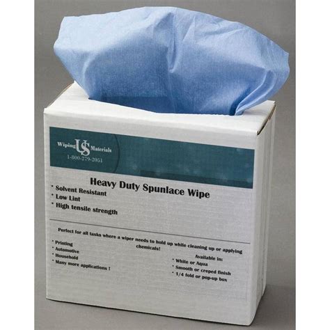 Spunlace Wipers Disposable Lint Free Wipes Us Wiping