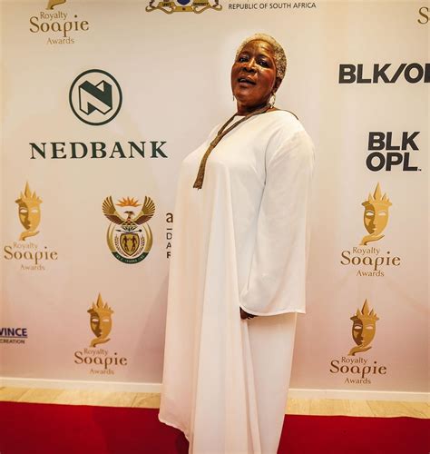 Thembi Nyandeni Honoured By Theatre Awards Daily Sun