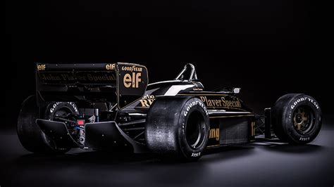 Hd Wallpaper The Car Formula 1 Rendering Ayrton Senna Lotus 98t