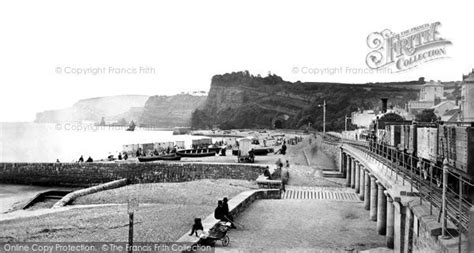 Photo Of Dawlish From Railway Station C1874