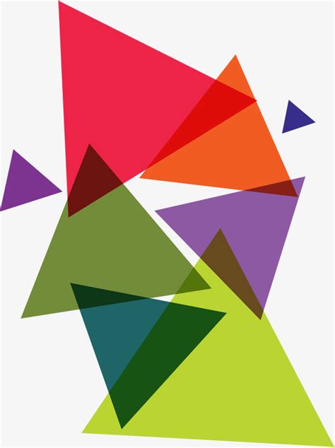Abstract Triangles Image Png Transparent Background Free Download