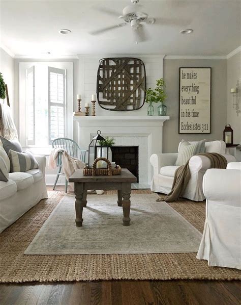 Cozy Farmhouse Living Room Decor Ideas Farm House Living Room Modern Farmhouse Living Room