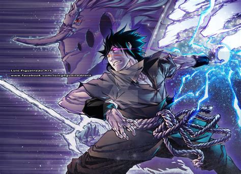 Rinnegan Sasuke Commission By Marvelmania On Deviantart