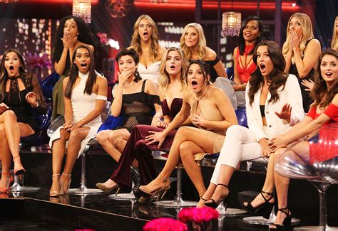 The Bachelor Women Tell All Top 7 Moments Usweekly