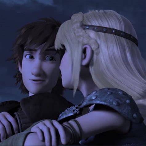 hiccup and astrid race to the edge