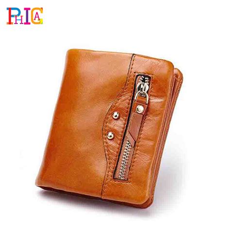 Small credit card wallet womens. Genuine Real Leather Women Short Wallets Small Wallet Zipper Coin Pocket Credit Card Wallet ...