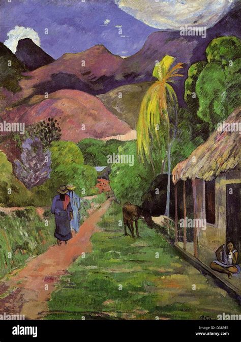 Paul Gauguin Museum Tahiti High Resolution Stock Photography And Images
