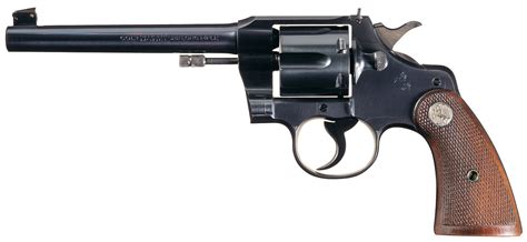 Colt Officers Model Revolver 22 Lr