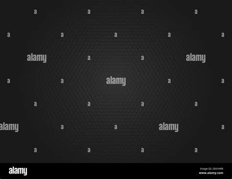 Abstract Black Texture Background Hexagon Stock Vector Image And Art Alamy