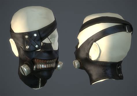 Tokyo Ghoul Kanekis Mask At Skyrim Nexus Mods And Community
