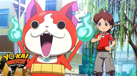 Kyubi's attempts to win katie's affection only lasted two episodes. YO-KAI WATCH 01 | Official Full Episode - YouTube
