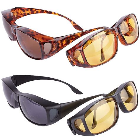 Wrap Around Sunglasses Anti Glare Glasses Free Coopers