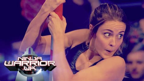 Will It Be 3rd Time Lucky For Katie Mcdonnell Ninja Warrior Uk Youtube