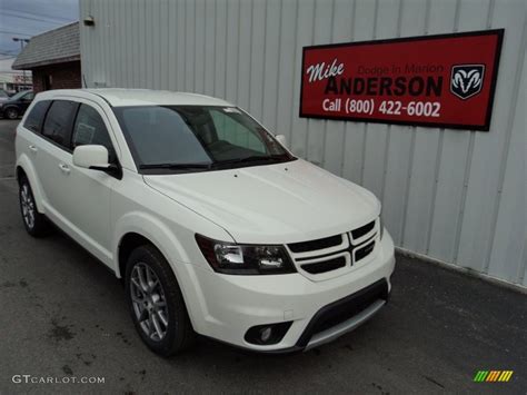 2015 White Dodge Journey Rt Awd 102439392 Car Color