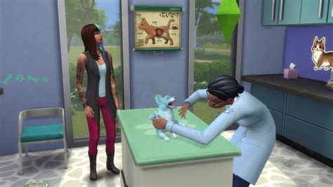 The Sims 4 Cats And Dogs 130 Vet Clinic Trailer Screens Simsvip