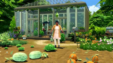 The Sims 4 The Sims 4 Gardening Guide Grafting Seasonal Plants And