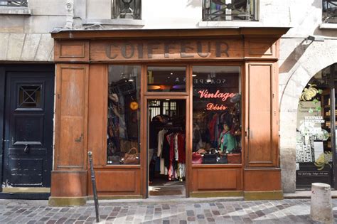 24 Best Vintage Clothing Shops In Paris Paris Shopping Vintage