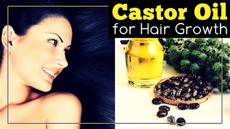 Castor Oil For Hair Growth How Often To Use Youtube