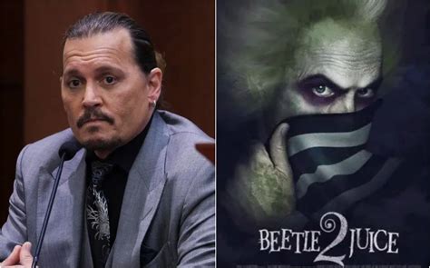 Johnny Depp Podría Protagonizar Beetlejuice 2 Grupo Milenio