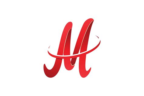 Letter M Logo | Branding & Logo Templates ~ Creative Market gambar png