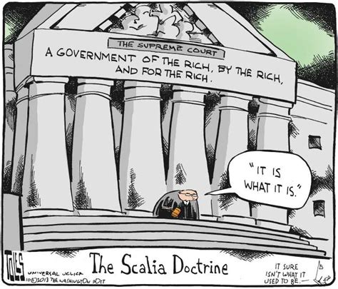 Political Cartoon On Supreme Court Decision Near By Tom Toles