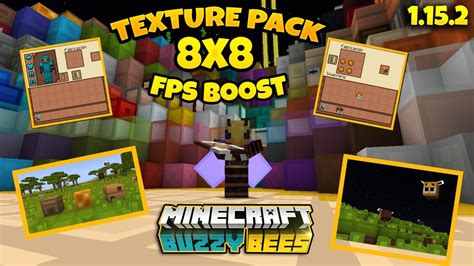 👉 Texture Pack 8x8 Para Minecraft 1152 ⚡mejora Tus Fps 👈 Sin Lag 2020