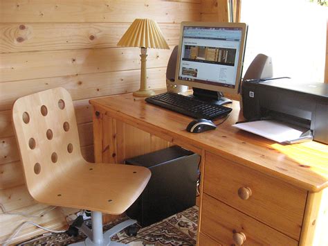 Log Cabin Office Log Cabin Advice