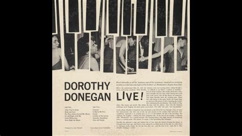 Dorothy Donegan Live 1959 Side 2 Youtube