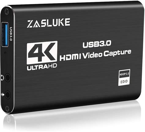 We did not find results for: ZasLuke Game Capture Card, 4K USB 3.0 HDMI Capture Card mit 1080P 60FP - Ersatzlampe.shop