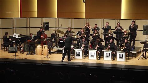 Central Washington University Jazz Band 1 Transit Youtube