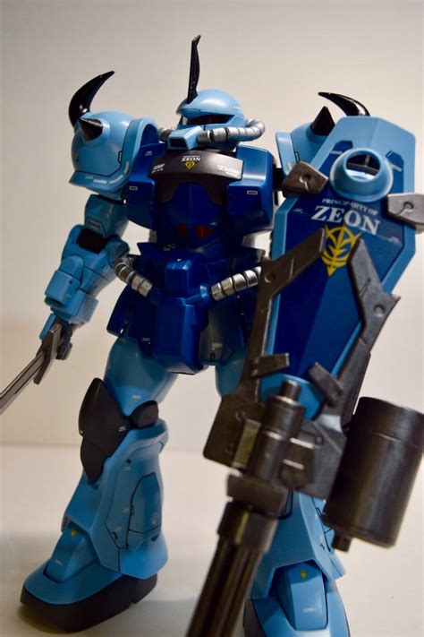 Sir The Blue Zaku Its Here Rgunpla