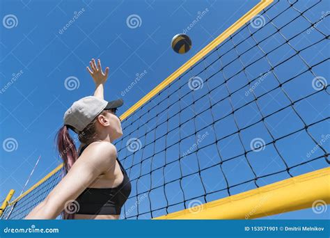 Teens In Bikinis Playing Volleyball Telegraph
