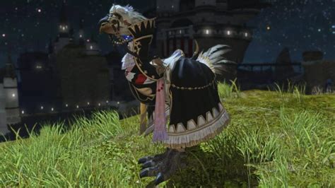 10 Best Chocobo Bardings In Final Fantasy Xiv Pro Game Guides
