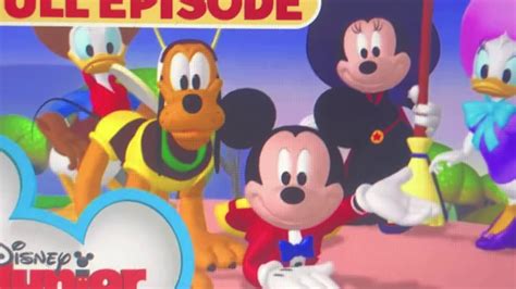 Mickeys Treat 🎃 Full Episode Mickey Mouse Clubhouse Youtube