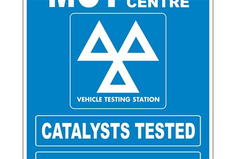 MOT TEST CENTRE CATALYSTS TESTED DIESELS TESTED - Linden Signs & Print