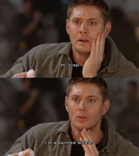 The French Mistake Supernatural Funny Supernatural Dean Geek Life