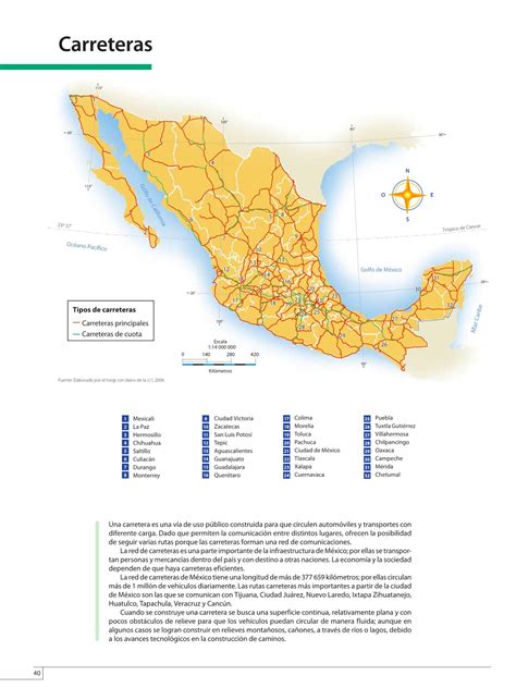Atlas de méxico published on may 28 2010 libro de texto rieb. Atlas de México Cuarto grado 2016-2017 - Online | Libros ...