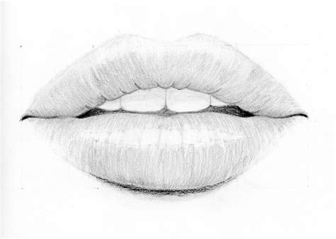 Lips Sketch Tutorial At Paintingvalley Com Explore Collection Of Lips Sketch Tutorial