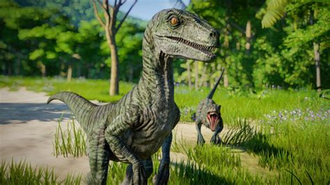 Buy Jurassic World Evolution Raptor Squad Skin Collection Pc Steam Best Price Etail Usa