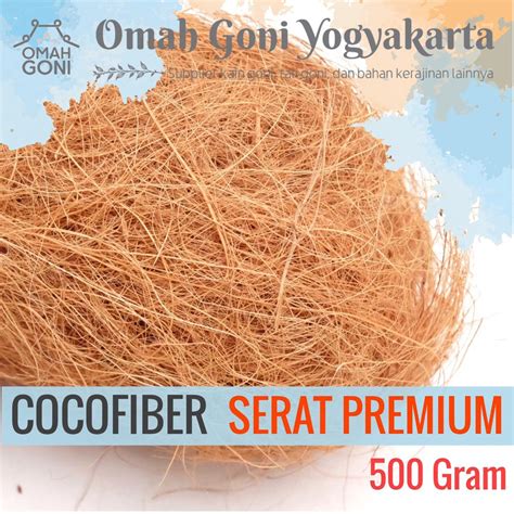 Jual Cocofiber Gram Media Tanam Anggrek Serat Kelapa Serabut Kelapa Shopee Indonesia