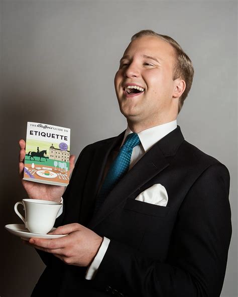 HOW TO BE MORE POSH: 'The Bluffer's Guide to Etiquette' by William