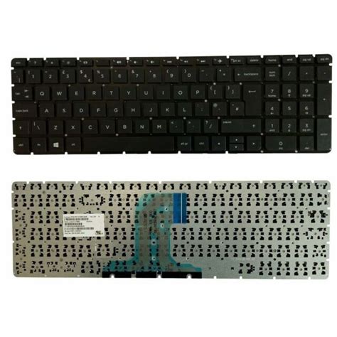 New Hp Keyboard 250 G4 255 G4 256 G4 Series Black Pk131em2a20 Uk Layout