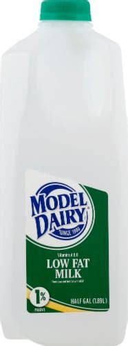 Dairy Pure 1 Low Fat Milk 12 Gal Ralphs