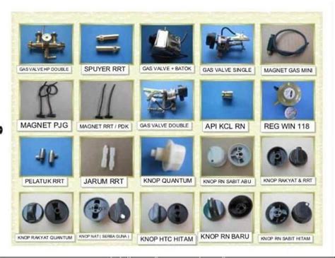 Gas turbines and parts manufactured by. Jual sparepart kompor gas di lapak barokah spareparts ...