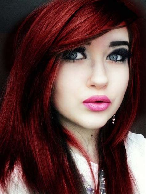 Brights semi permanent hair color. Choosing a Shade of Red Hair Color | Red hair, Hair ...