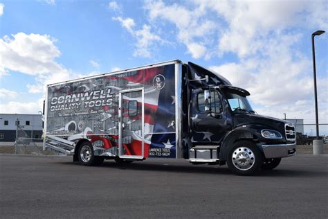 Lawrence Tools Freightliner M2 Cornwell Store Summit Bodyworks
